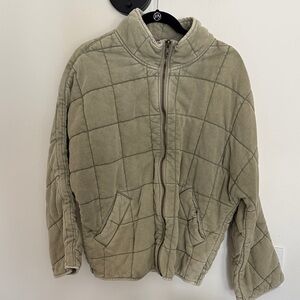 Free People Dolman Quilted Jacket M